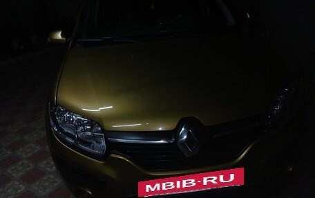 Renault Sandero II рестайлинг, 2015 год, 1 200 000 рублей, 31 фотография