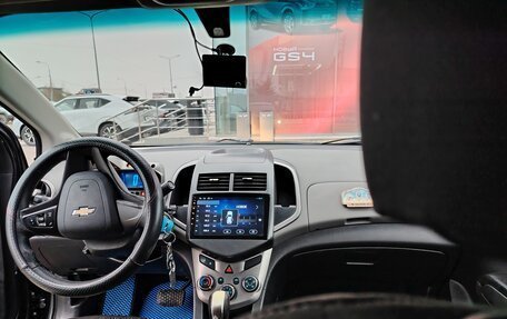 Chevrolet Aveo III, 2013 год, 680 000 рублей, 3 фотография