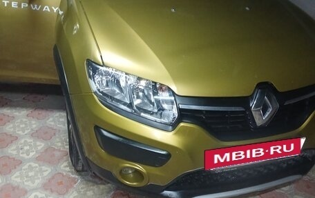 Renault Sandero II рестайлинг, 2015 год, 1 200 000 рублей, 38 фотография