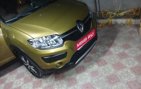 Renault Sandero II рестайлинг, 2015 год, 1 200 000 рублей, 36 фотография