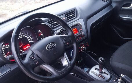 KIA Rio III рестайлинг, 2014 год, 890 000 рублей, 6 фотография