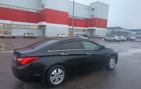 Hyundai Sonata VI, 2011 год, 850 000 рублей, 10 фотография