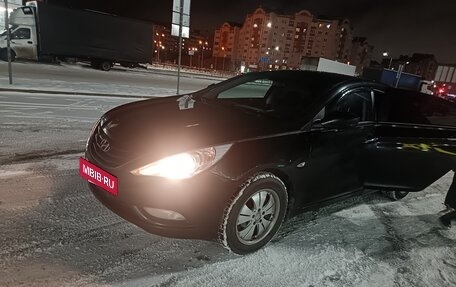 Hyundai Sonata VI, 2011 год, 850 000 рублей, 9 фотография
