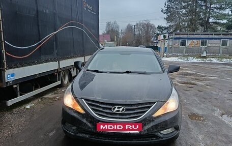 Hyundai Sonata VI, 2011 год, 850 000 рублей, 12 фотография