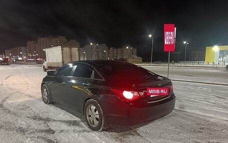 Hyundai Sonata VI, 2011 год, 850 000 рублей, 7 фотография