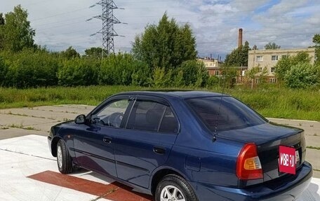 Hyundai Accent II, 2008 год, 375 000 рублей, 2 фотография