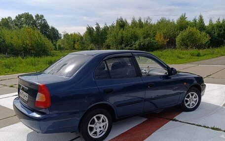 Hyundai Accent II, 2008 год, 375 000 рублей, 6 фотография