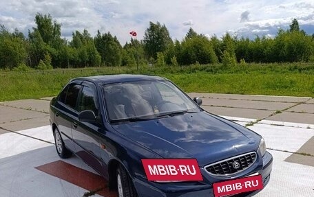 Hyundai Accent II, 2008 год, 375 000 рублей, 7 фотография