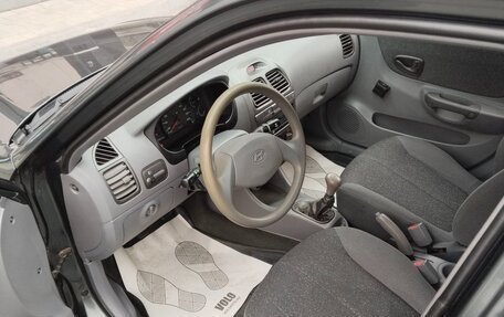 Hyundai Accent II, 2008 год, 475 000 рублей, 8 фотография
