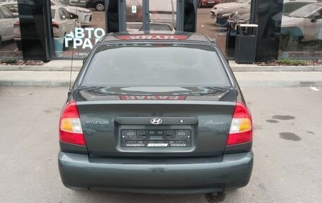 Hyundai Accent II, 2008 год, 475 000 рублей, 5 фотография