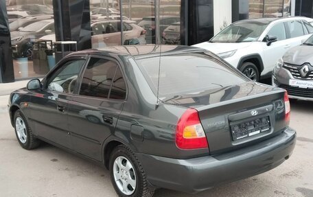 Hyundai Accent II, 2008 год, 475 000 рублей, 4 фотография