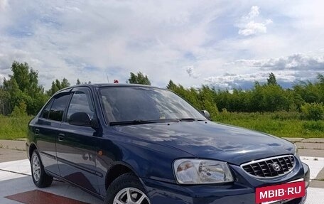 Hyundai Accent II, 2008 год, 375 000 рублей, 8 фотография