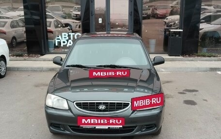 Hyundai Accent II, 2008 год, 475 000 рублей, 2 фотография