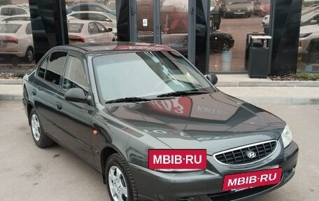 Hyundai Accent II, 2008 год, 475 000 рублей, 3 фотография