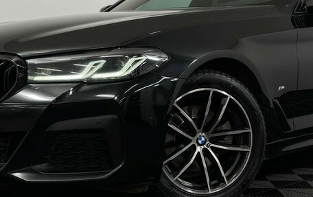 BMW 5 серия, 2020 год, 4 500 000 рублей, 22 фотография