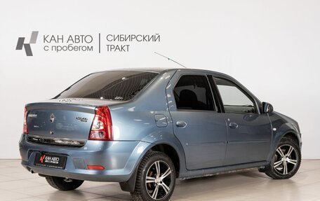 Renault Logan I, 2010 год, 585 000 рублей, 2 фотография