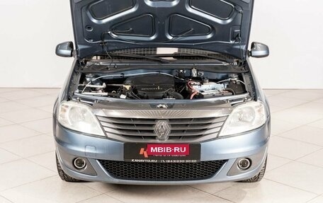 Renault Logan I, 2010 год, 585 000 рублей, 11 фотография