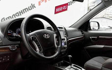 Hyundai Santa Fe III рестайлинг, 2010 год, 1 345 000 рублей, 11 фотография