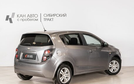 Chevrolet Aveo III, 2012 год, 670 000 рублей, 2 фотография