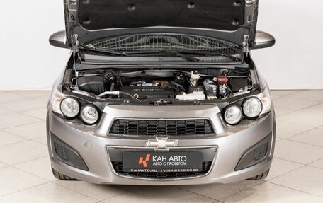 Chevrolet Aveo III, 2012 год, 670 000 рублей, 11 фотография