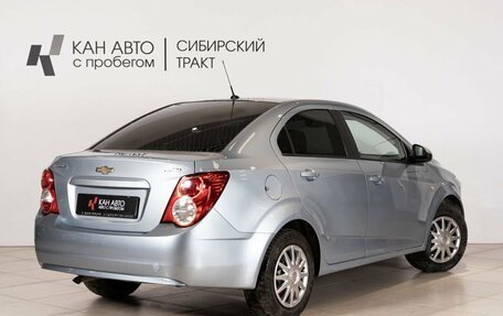 Chevrolet Aveo III, 2013 год, 760 000 рублей, 2 фотография