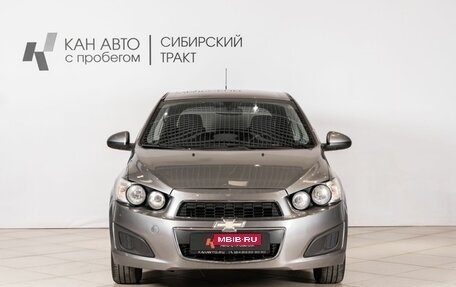 Chevrolet Aveo III, 2012 год, 670 000 рублей, 9 фотография