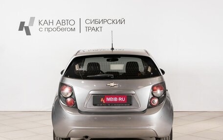 Chevrolet Aveo III, 2012 год, 670 000 рублей, 10 фотография