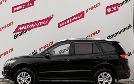 Hyundai Santa Fe III рестайлинг, 2010 год, 1 345 000 рублей, 9 фотография