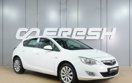Opel Astra J, 2012 год, 789 000 рублей, 1 фотография
