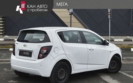 Chevrolet Aveo III, 2015 год, 800 000 рублей, 2 фотография