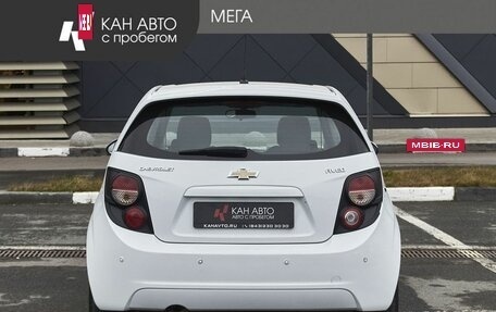 Chevrolet Aveo III, 2015 год, 800 000 рублей, 4 фотография