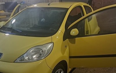 Peugeot 107 I рестайлинг, 2011 год, 445 000 рублей, 1 фотография