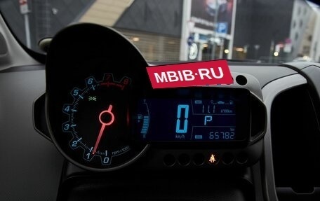 Chevrolet Aveo III, 2015 год, 800 000 рублей, 17 фотография