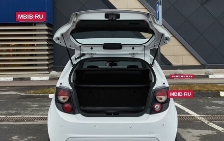 Chevrolet Aveo III, 2015 год, 800 000 рублей, 16 фотография