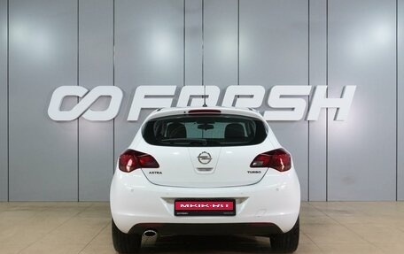 Opel Astra J, 2012 год, 789 000 рублей, 4 фотография