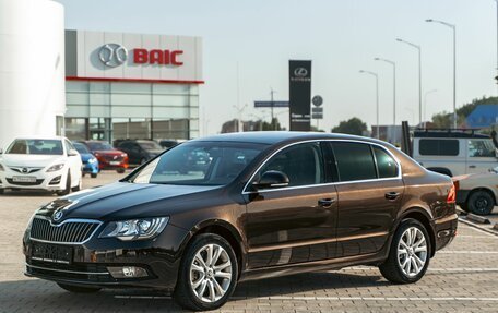 Skoda Superb III рестайлинг, 2013 год, 1 195 000 рублей, 1 фотография