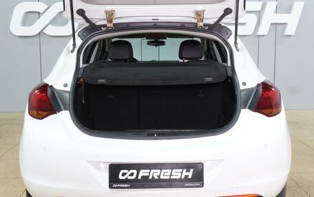 Opel Astra J, 2012 год, 789 000 рублей, 16 фотография