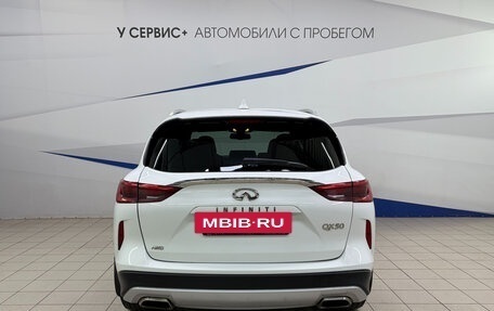 Infiniti QX50 II, 2019 год, 3 290 000 рублей, 3 фотография