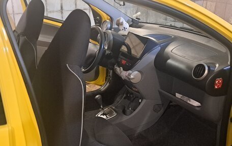 Peugeot 107 I рестайлинг, 2011 год, 445 000 рублей, 11 фотография