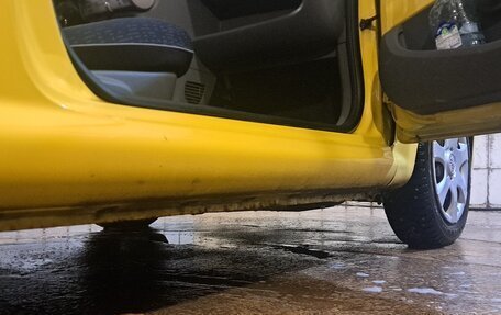 Peugeot 107 I рестайлинг, 2011 год, 445 000 рублей, 8 фотография