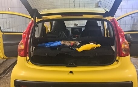 Peugeot 107 I рестайлинг, 2011 год, 445 000 рублей, 6 фотография