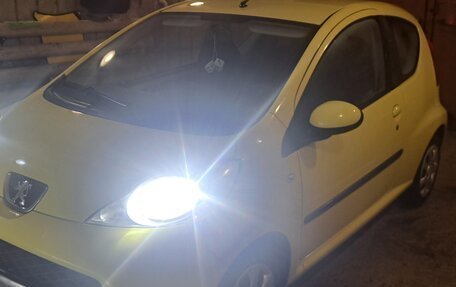 Peugeot 107 I рестайлинг, 2011 год, 445 000 рублей, 13 фотография