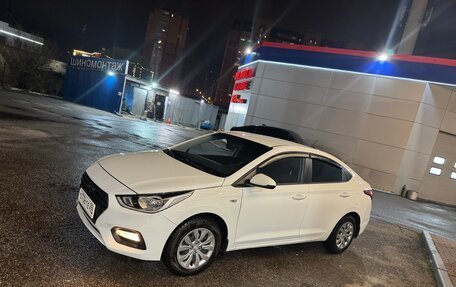 Hyundai Solaris II рестайлинг, 2018 год, 1 335 000 рублей, 9 фотография