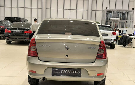 Renault Logan I, 2013 год, 550 000 рублей, 10 фотография