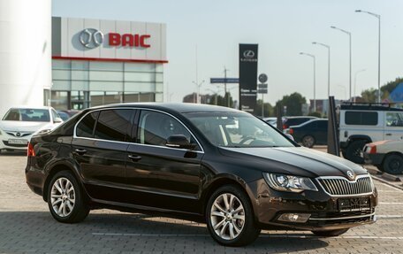Skoda Superb III рестайлинг, 2013 год, 1 195 000 рублей, 3 фотография