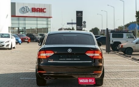 Skoda Superb III рестайлинг, 2013 год, 1 195 000 рублей, 5 фотография