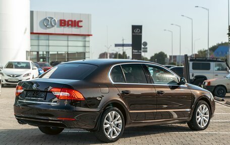 Skoda Superb III рестайлинг, 2013 год, 1 195 000 рублей, 6 фотография