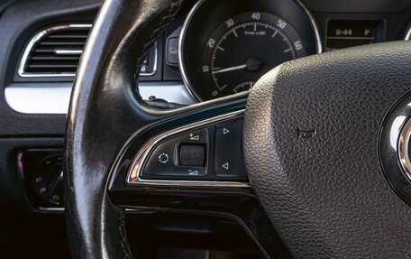 Skoda Superb III рестайлинг, 2013 год, 1 195 000 рублей, 11 фотография