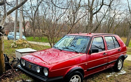 Volkswagen Golf II, 1991 год, 256 000 рублей, 1 фотография