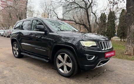 Jeep Grand Cherokee, 2014 год, 2 900 000 рублей, 14 фотография